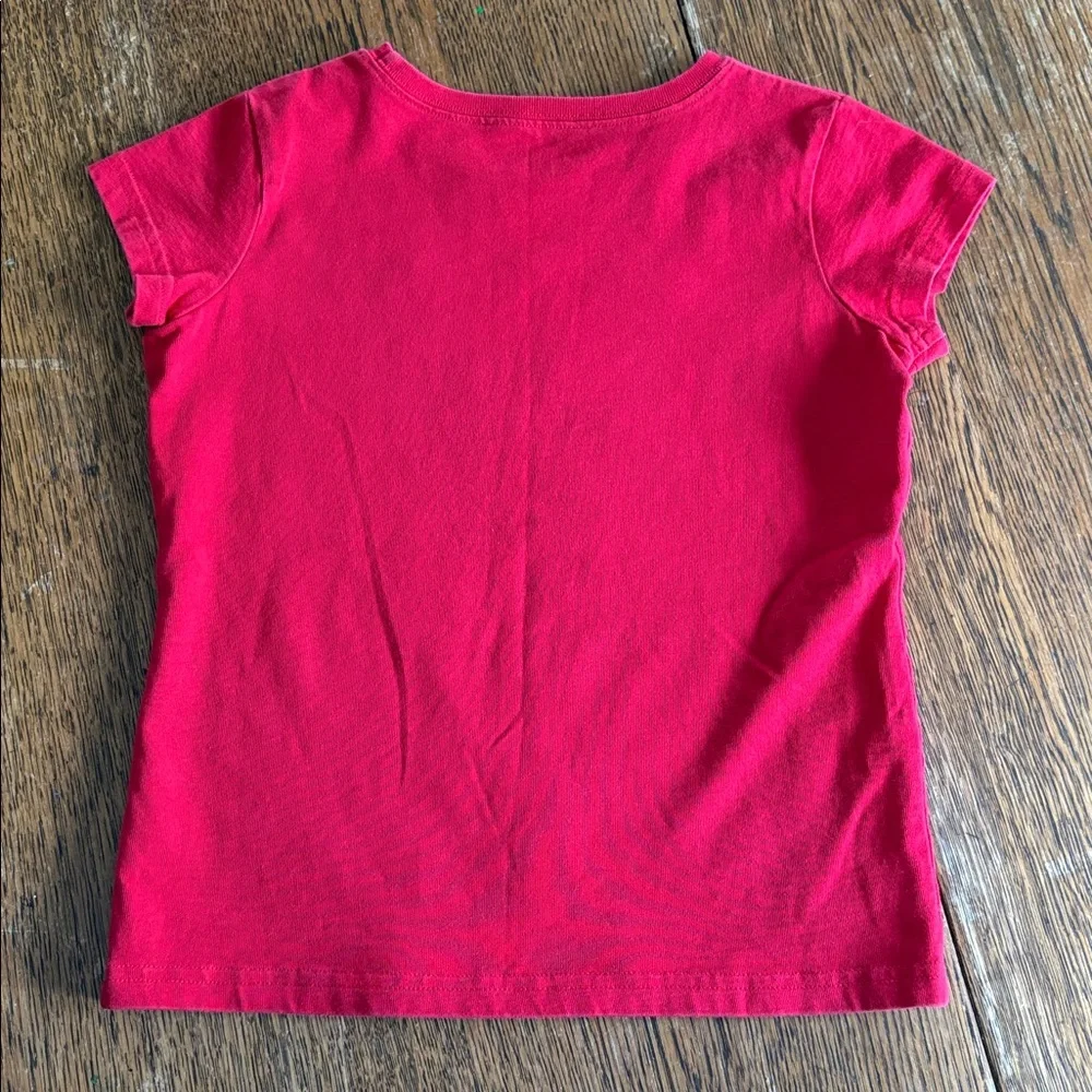 American Girl Chicago Store Embroidered Tee Girl’s 10/12